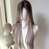 Chocolate Gradient Straight Wig Cosplay Wig