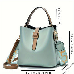 Fashionable Shoulder Bag, Simple and Versatile Crossbody Handbag