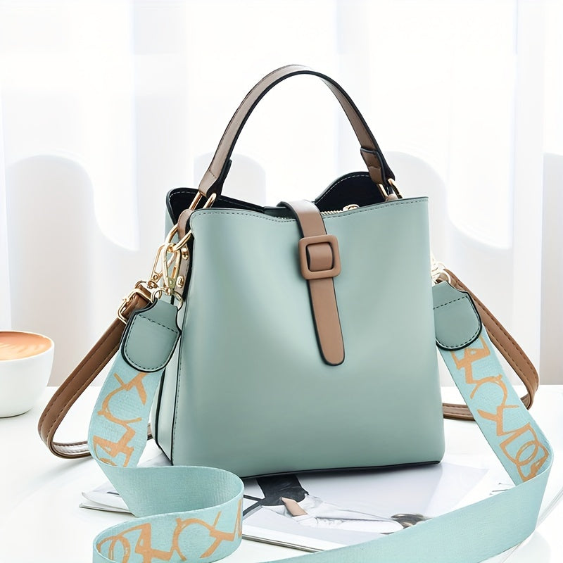 Fashionable Shoulder Bag, Simple and Versatile Crossbody Handbag