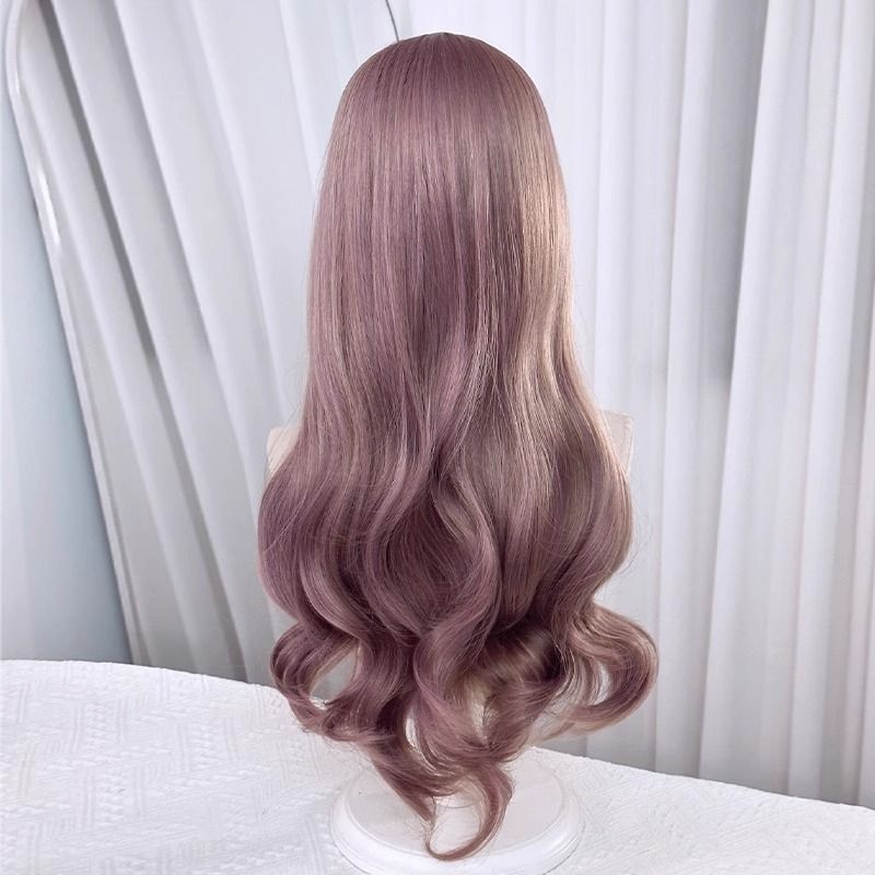 Cute Purple Lolita Japanese Natural Sweetheart Synthetic Hair Wig