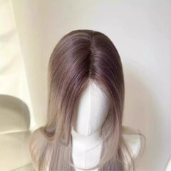 Chocolate Gradient Straight Wig Cosplay Wig