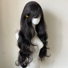 Long Hair Wig for Women and Elegant French Style Layered Natural Realistic Wig