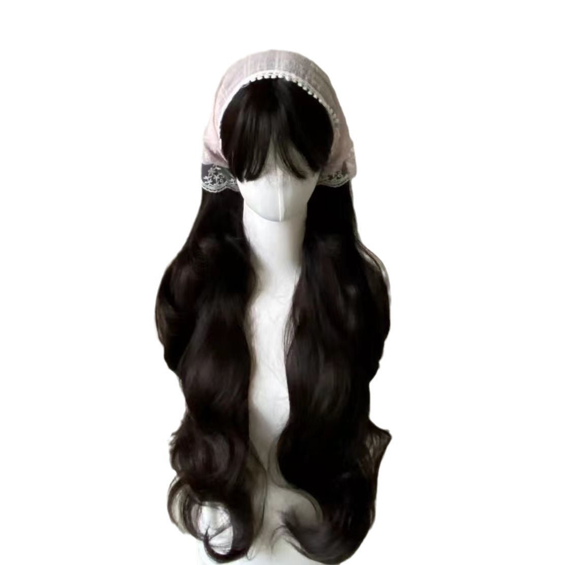 Long Hair Wig for Women and Elegant French Style Layered Natural Realistic Wig