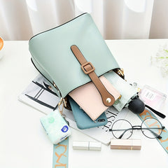 Fashionable Shoulder Bag, Simple and Versatile Crossbody Handbag