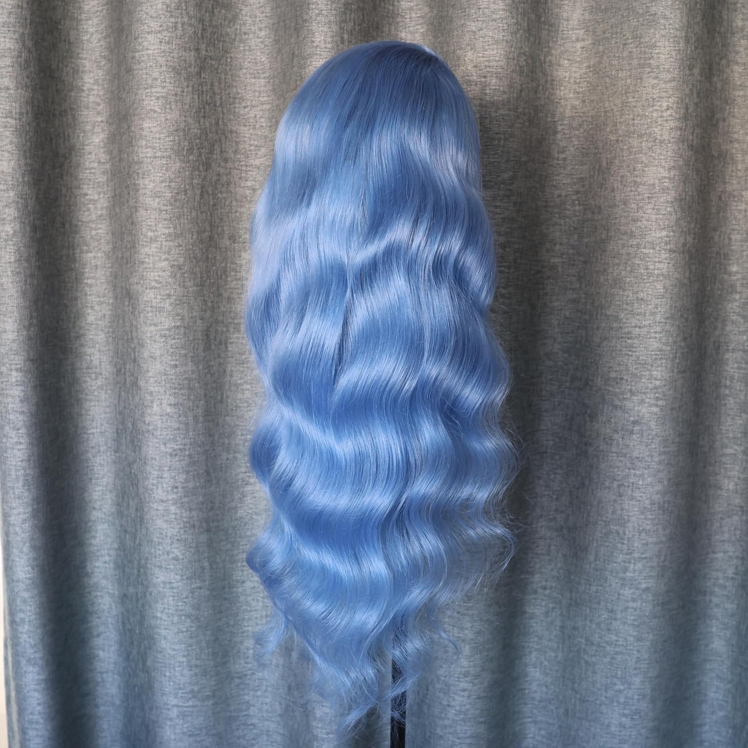 Light Purple Body Wave Lace Front Wig Human Hair 200% Density Colored Human Hair Wigs