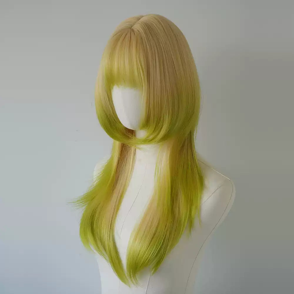 Jellyfish Wig Princess Cut Japanese Style Wig Cosplay Hair