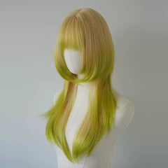 Jellyfish Wig Princess Cut Japanese Style Wig Cosplay Hair