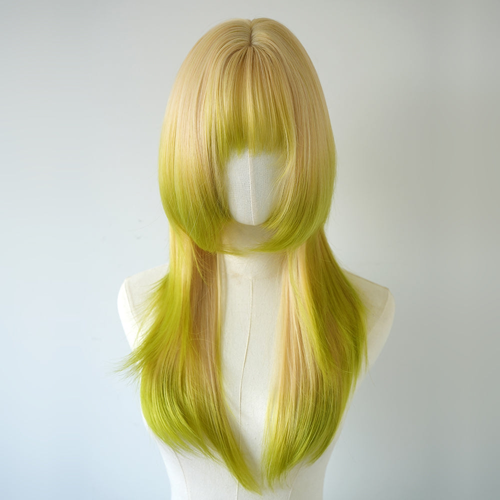 Jellyfish Wig Princess Cut Japanese Style Wig Cosplay Hair