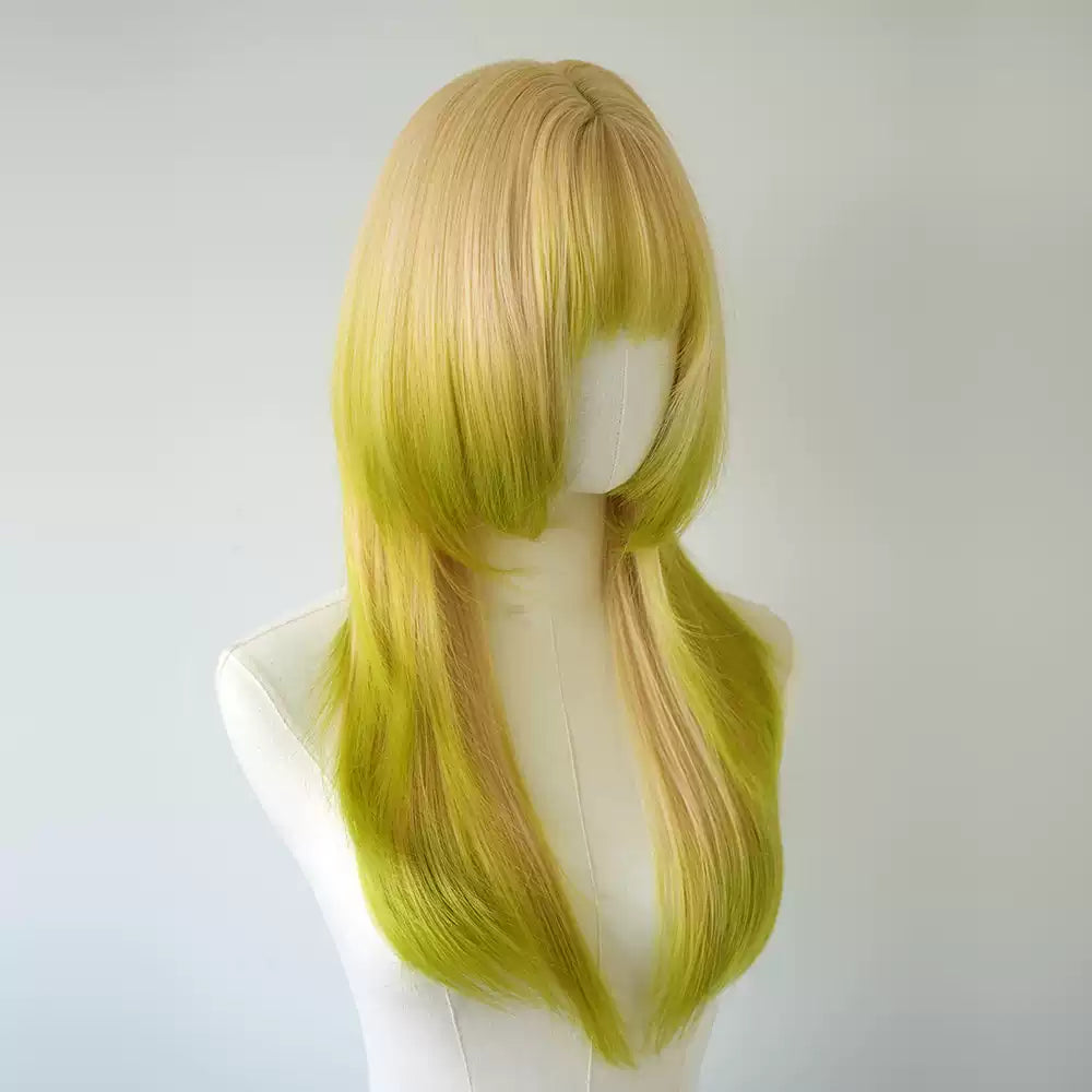 Jellyfish Wig Princess Cut Japanese Style Wig Cosplay Hair