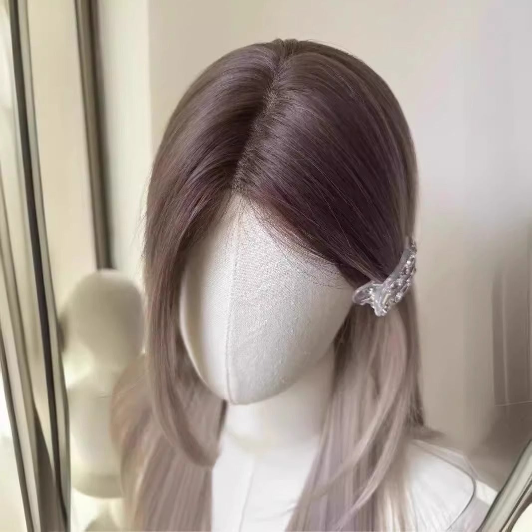 Chocolate Gradient Straight Wig Cosplay Wig