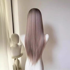 Chocolate Gradient Straight Wig Cosplay Wig