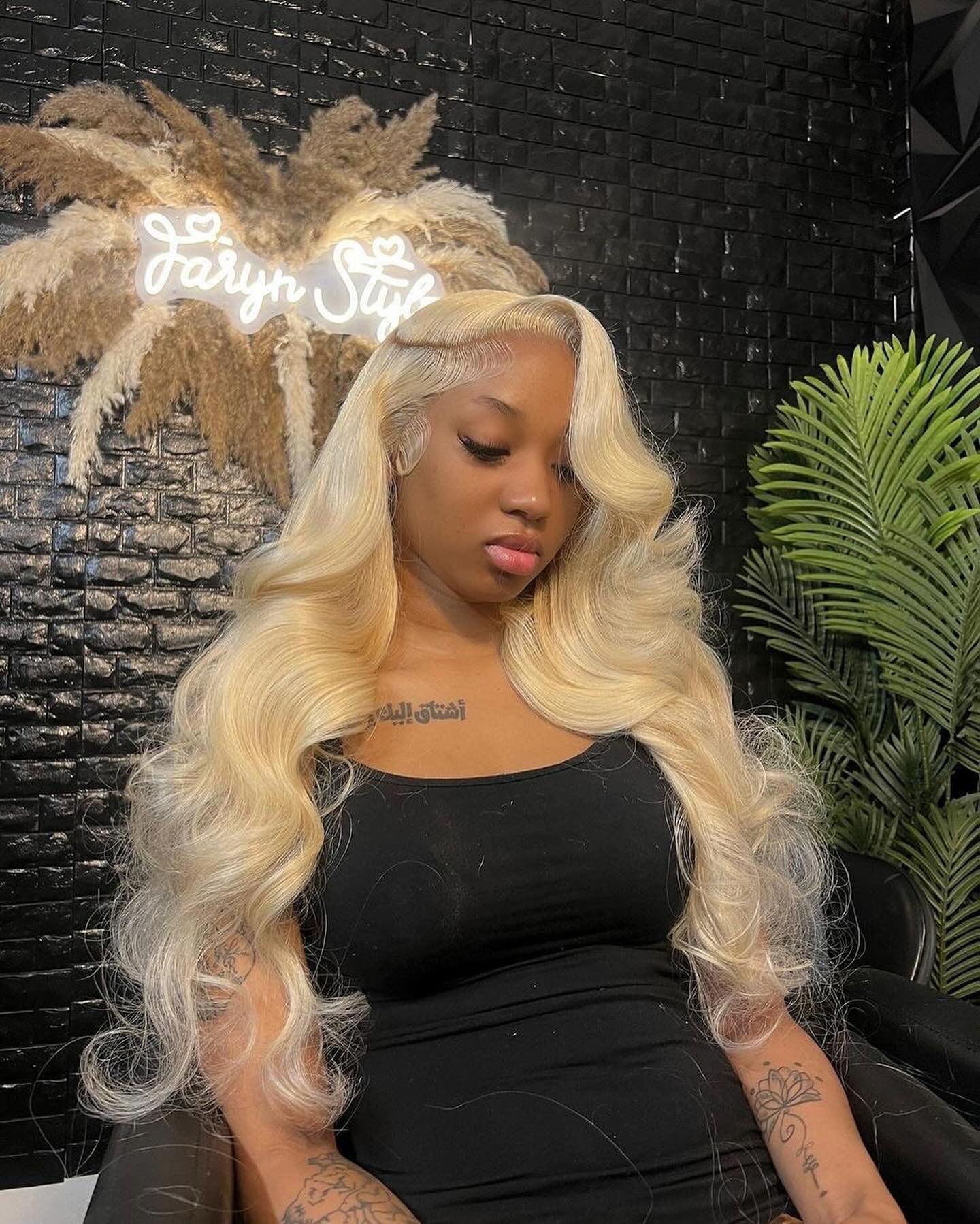 613 Lace Front Wig Human Hair 13x4 Blonde Wig Human Hair 200 Density